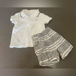 Calvin Klein Baby Outfit